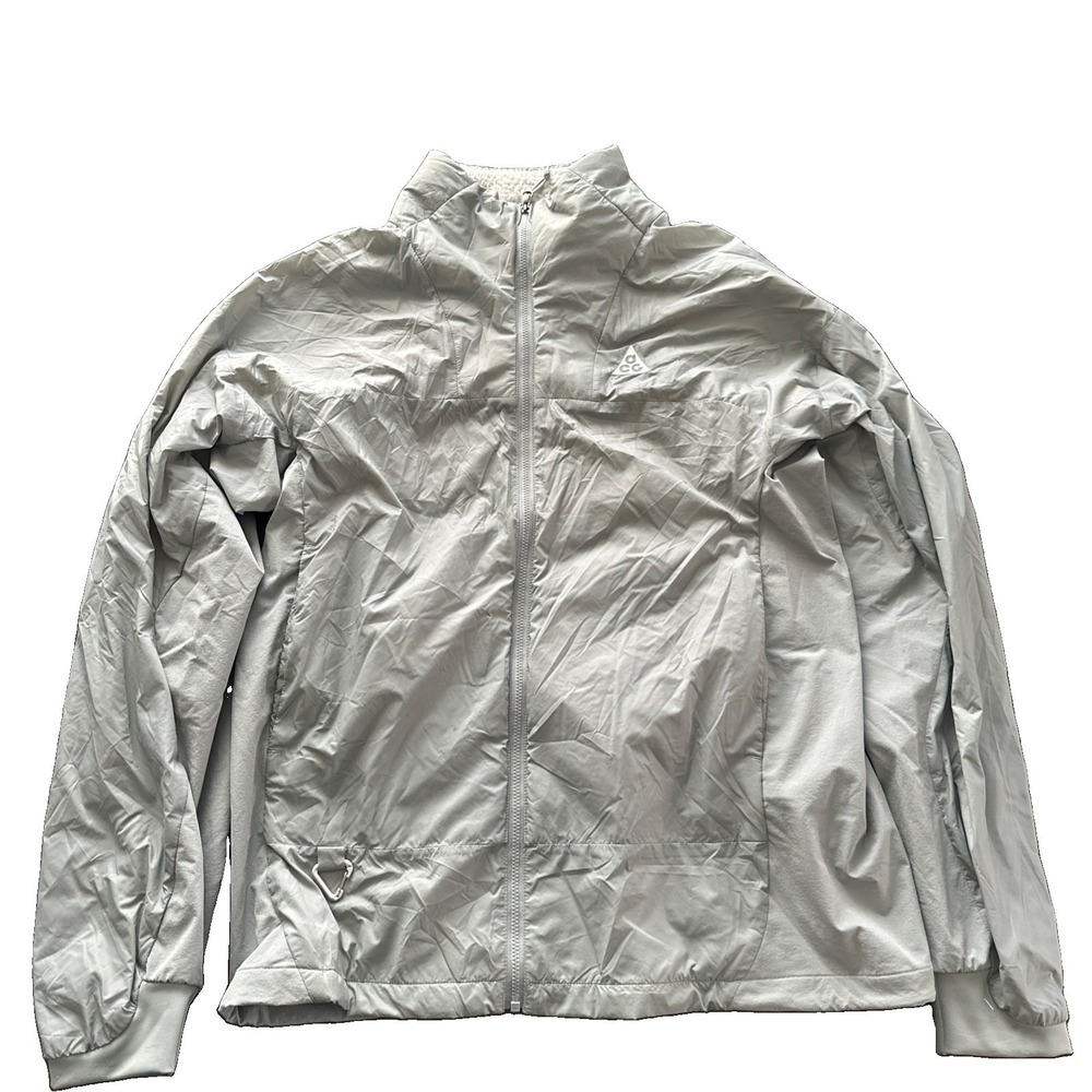 Nike ACG "Sierra Light" Jacket Packable DV9230-034 Pale Green $240 Size Small